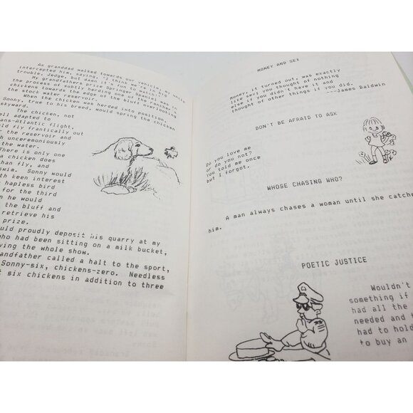 Wondrous Wyoming By James W. Ballard 1990 Humorous Stories and Recipes - Picture 7 of 8